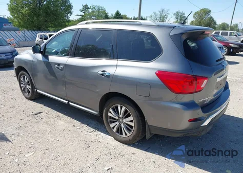 2017 Nissan Pathfinder Sl from USA, damaged, VIN 5N1DR2MM9HC673374